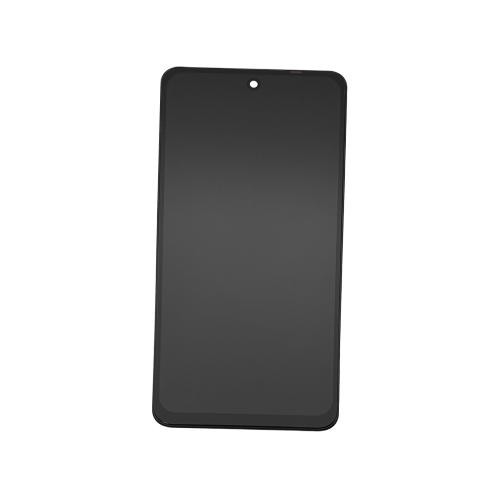 DISPLAY LCD TOUCH FRAME REALME C61 RMX3930 / C63 4G RMX3939 NERO PARI ORIGINALE
