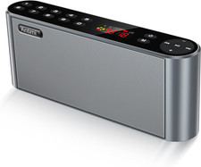 Bluetooth/Fm Radio/Mp3 Player Portable Wireless Speaker Black