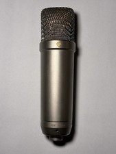 Rode NT1-A Condenser Microphone with Shock Mount, Pop Filter and XLR Cable