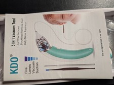 kdo vacuum ear wax removal kit - 5 power levels