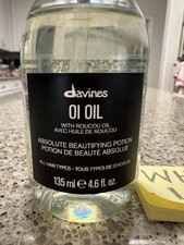 Davines OI Hair Oil Leave In 4.6oz/135mL FULL SZ ; NEW Anti-Frizz OIL Pump 57