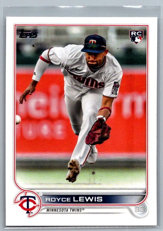 2022 Topps Update #US105 Royce Lewis