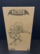 Masters of the Universe MOTU Origins GRIZZLOR Evil Horde Mattel Exclusive Sealed