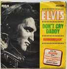 Elvis Presley   Rubberneckin'/Don't Cry Daddy  45rpm  W/PS  VG