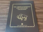 The American Buffalo Nickel Coin and USPS Stamp Collection Album Book PCS