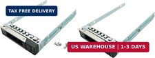  2-Pack 3.5" inch Caddy for Dell Gen 14th 15th 16th R640 R650 R660 R740 R750 R7