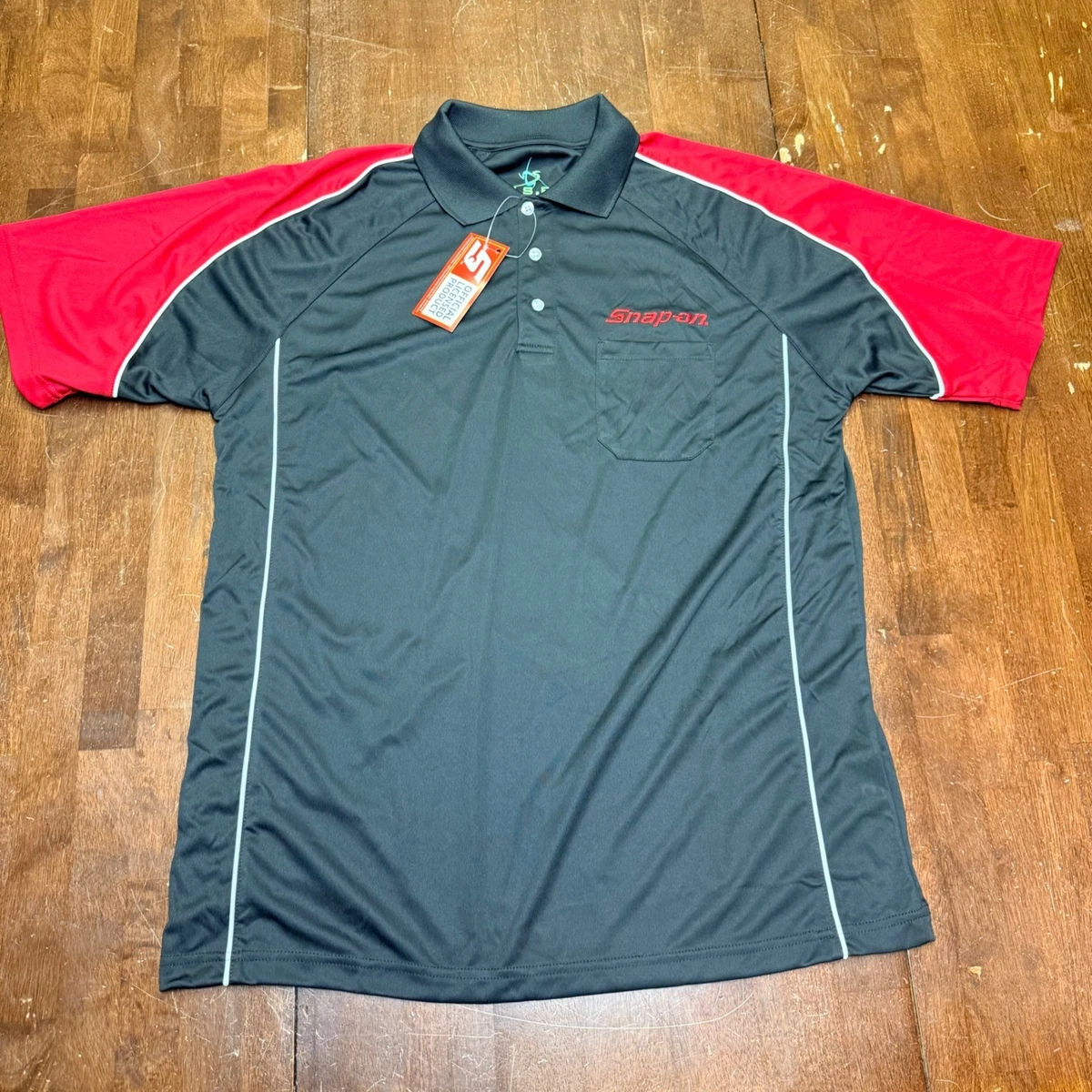 Preços baixos em Camisas masculinas Snap-on pretas tamanho XL | eBay