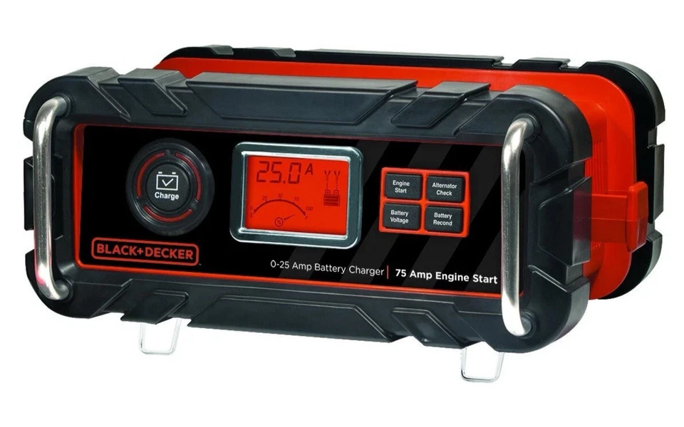 BC25BD Fully Automatic 25 Amp 12V Bench Battery Charger/ Maintainer - Image 2 of 4
