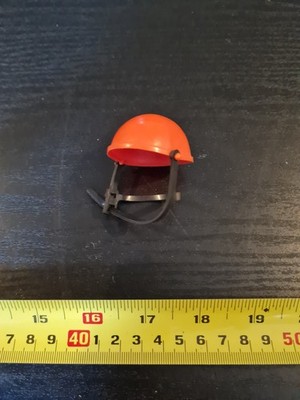VINTAGE ACTION MAN, SPIELZEUG, BERGHELM 