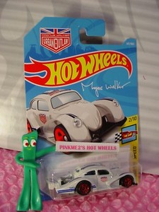 hot wheels volkswagen kafer racer white