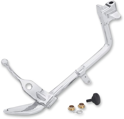Drag Specialties Kickstand Kit 1'' Shorter for 07-17 Harley Davidson Softail