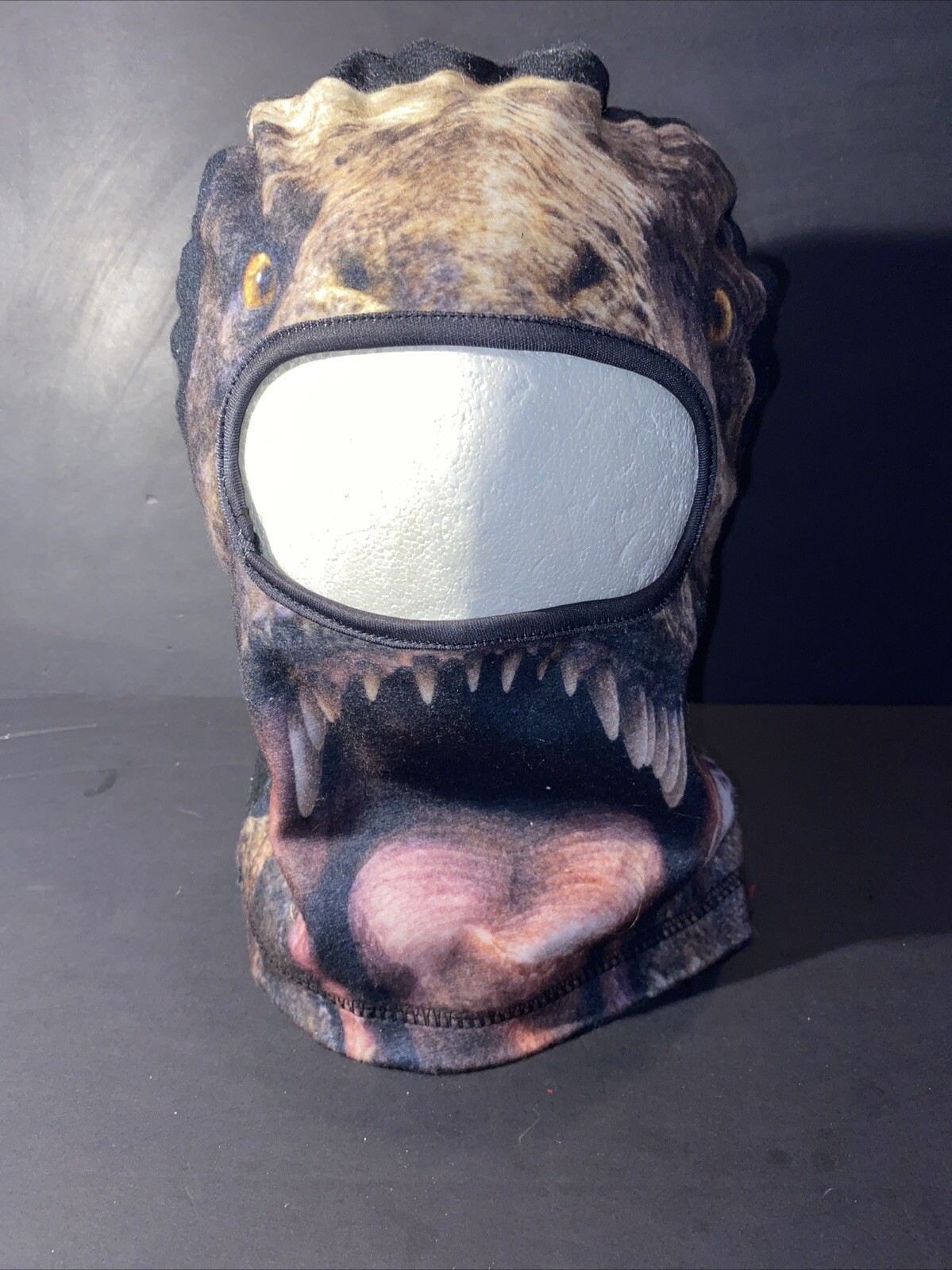 Jurassic World Camp Cretaceous Balaclava Ski Mask for Winter Cold Weather VGUC