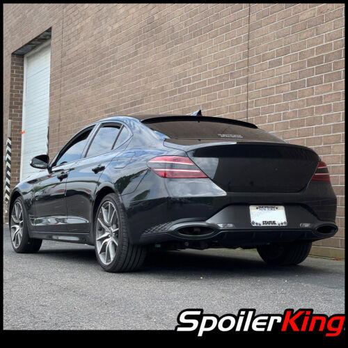 Rear Window Roof Spoiler (Fits: Genesis G70 2019-present) SpoilerKing 284R - Bild 9 von 12