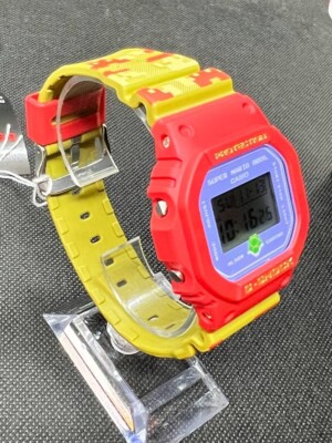 Casio G-Shock DW-5600SMB-4JR Nintendo Super Mario Brothers