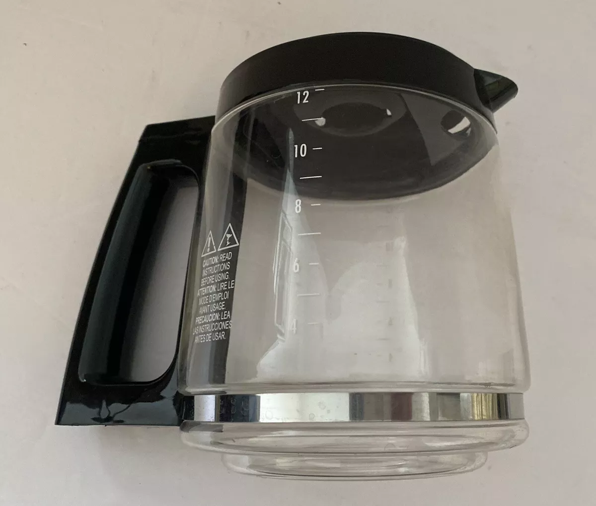 Hamilton Beach Flexbrew Coffee Maker Replacement Part Glass Carafe FAST  SHIPPING