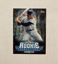 Carlton Fisk 2015 Topps Update Rookie Sensations Insert #RS-5 Boston Red Sox HOF