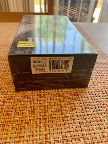 Titanic (VHS, 1998, 2-Tape Set, Widescreen Edition) NEW SEALED - Ungraded - Picture 6 of 7