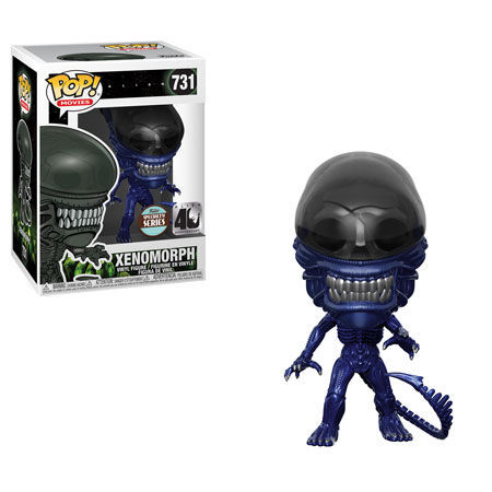 Funko Pop! Vinyl: Alien - Xenomorph (Blue Metallic) #731+pro