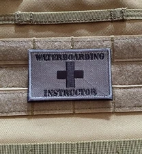 Gitmo Waterboarding Instructor Guantanamo Bay Tactical Morale Patch Hook Loop