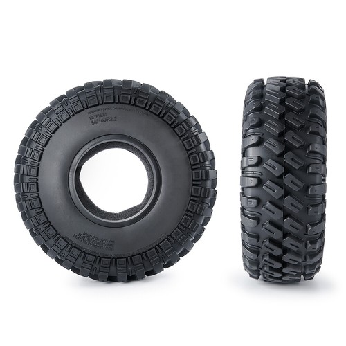 AXSPEED 1.9/2.2" RC Crawler Reifen 123/140mm für CC01 D90 AXIAL SCX10 etc Räder - Bild 8 von 15