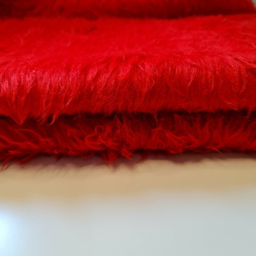 Kunstfell Stoff Luxus Kurzflor pelzig weich kuschelig Bastelmaterial 58" Meter - Bild 29 von 76