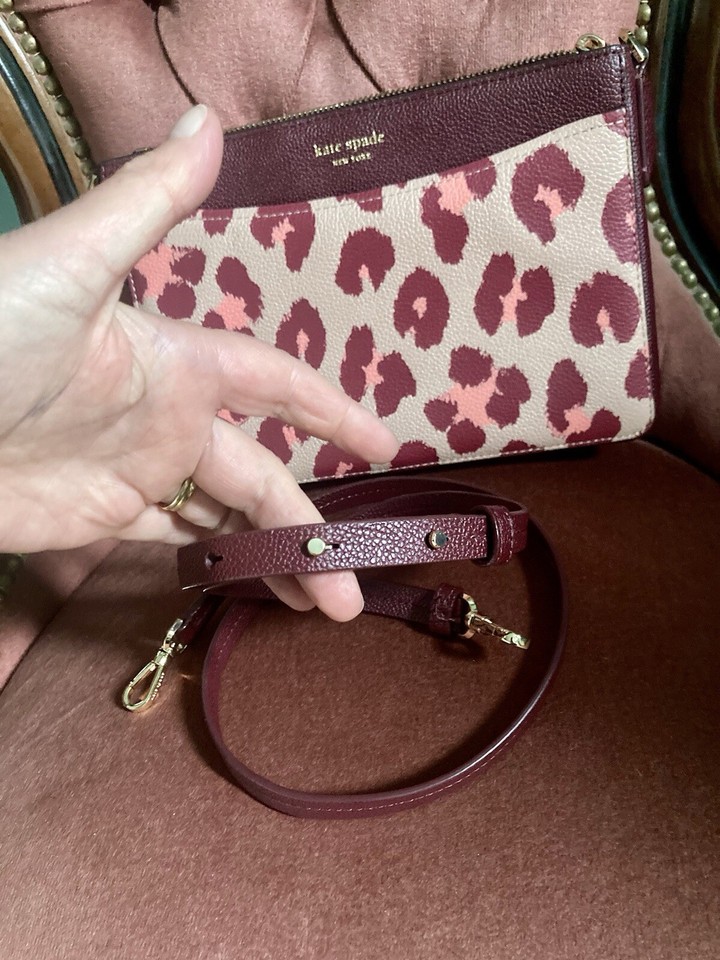 Kate Spade Bag Convertible Crossbody Clutch Never Used. PRISTINE! eBay