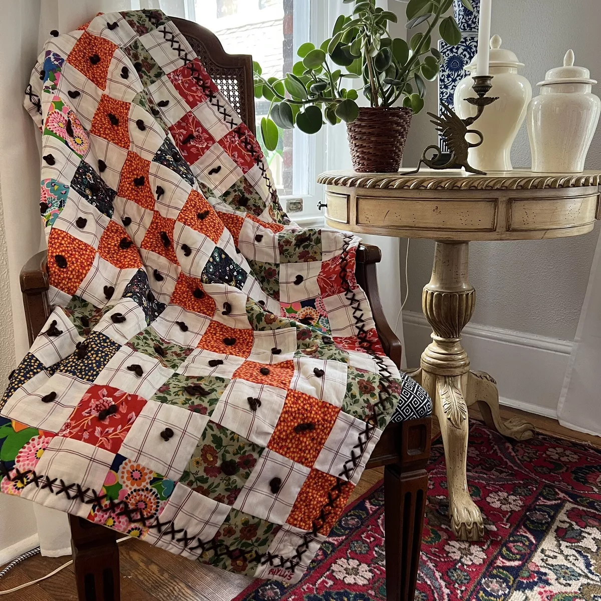 Mcm throw blanket cheap