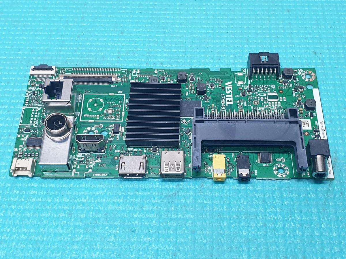Carte Mère JVC BJM1-132302-0T1G Pour TV – Occasion, Fonctionnelle