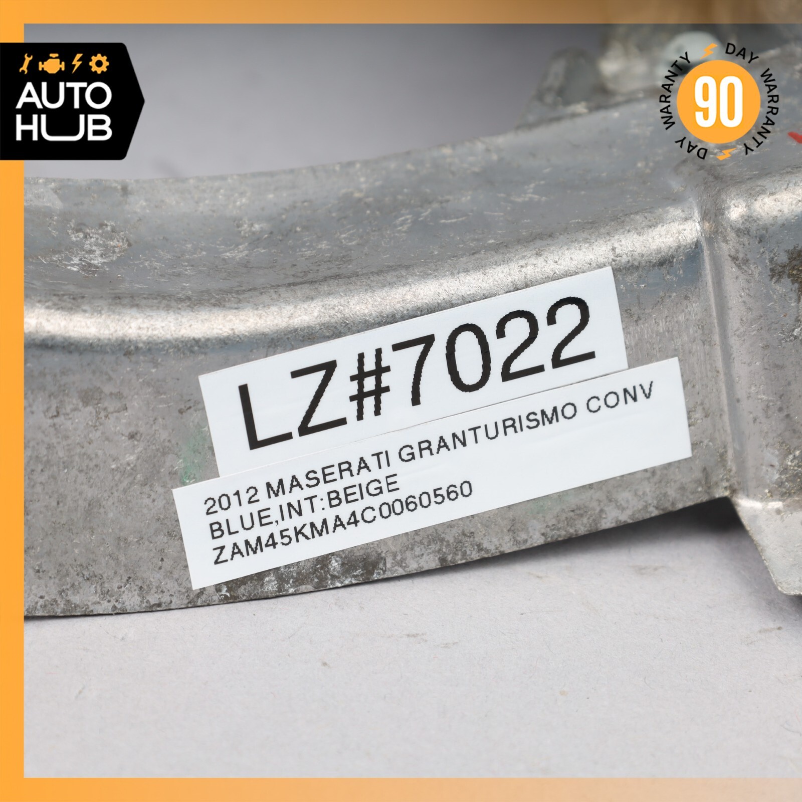 08-19 Maserati GranTurismo S M145 Front Right Side Door Handle Bracket OEM 25k