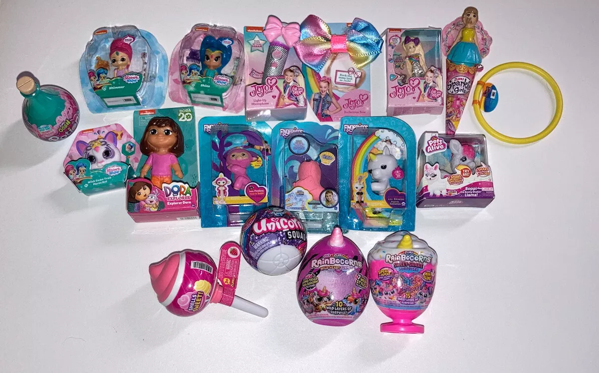 Zuru 5 Surprise Mini Brands - Toy Series- Girls Lot Great For Barbie Kelly