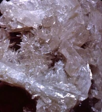 Vintage Stereo Realist Photo 3D Slide CRYSTAL MACRO