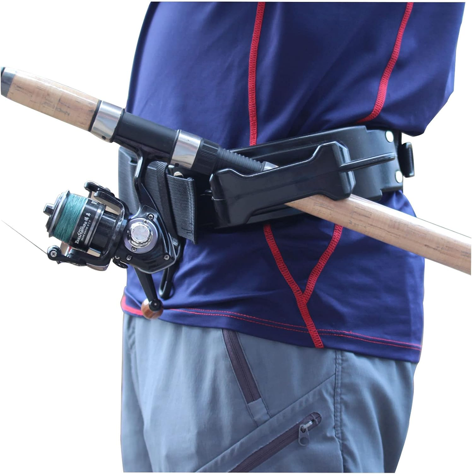 Windfall Fly Fishing 3rd Hand Rod Holder, Adjustable Support Waist Belt Holder Clip Wading Stand Up Fishing Durable Molle Wearable Fighting Rods 30fc4d16 2a08 4c6a B17e 2e084664f431.9cb3e0a6ee6ea7fb8749e5dc7e3504fc