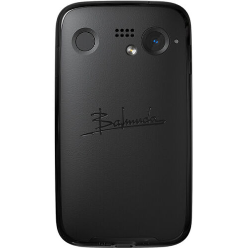 BALMUDA Phone Black X01A-BK UNLOCKED BLACK 4.9 inch 5G compact elegant NEW