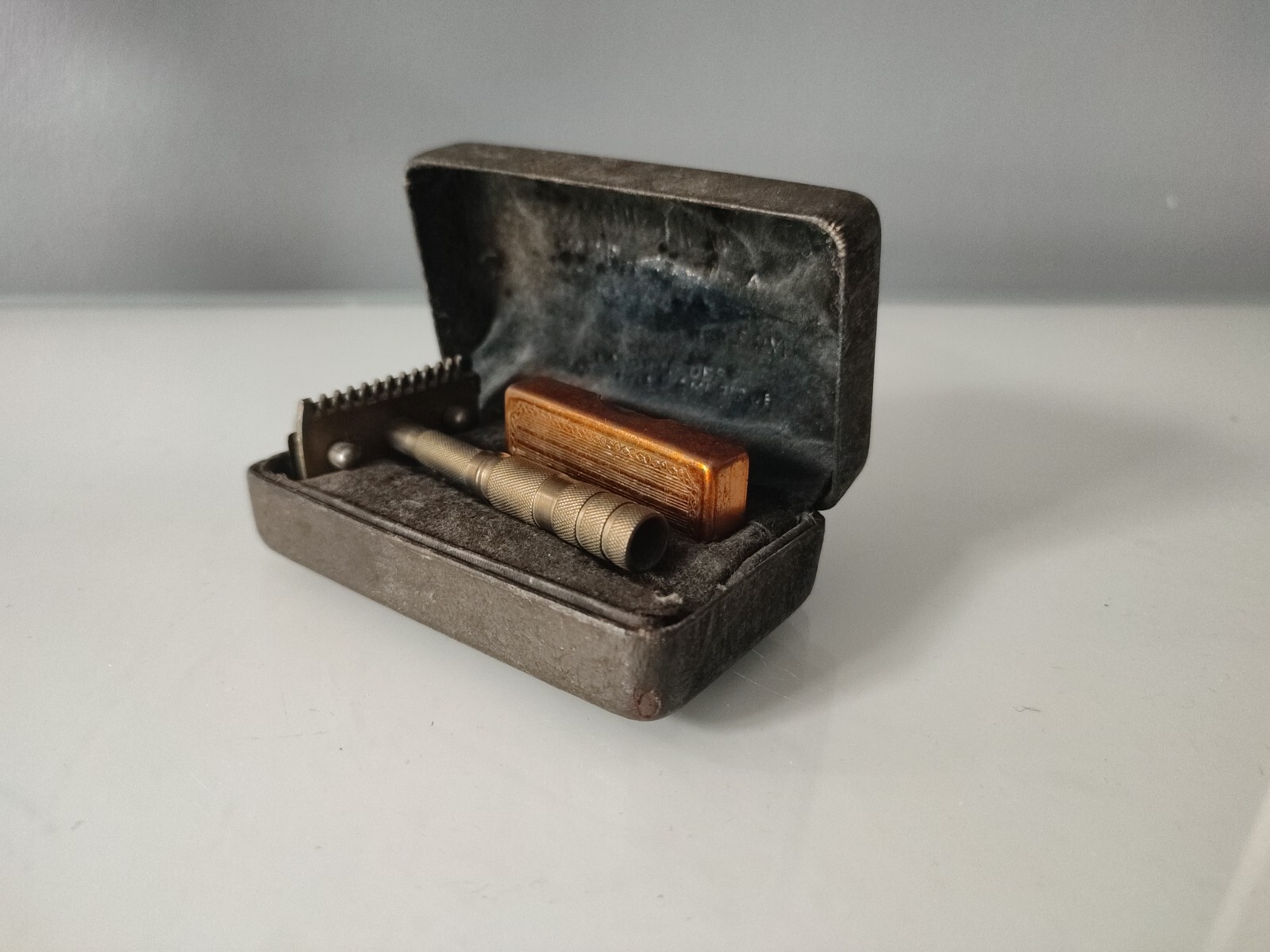 WW1 Era British Shaving Kit Gillette eBay