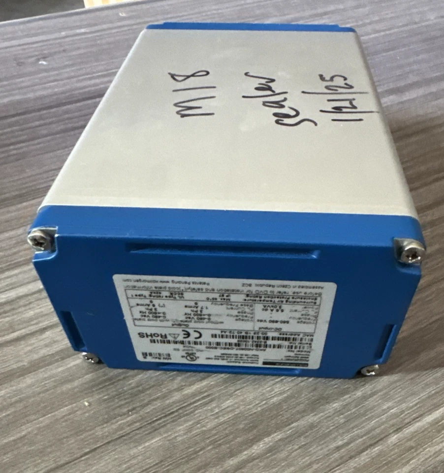 Kollmorgen AKD-N00607-DSEC-E000 HW Rev:B 560-680 VDC - Image 3 of 4