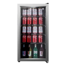 Equator BR 317 Can/Beverage Refrigerator in Stainless