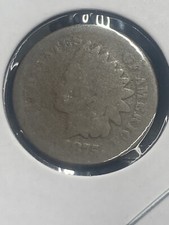 1875 Indian Head Cent - As Shown! (#0746)