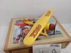 Coca Cola ERTL 1994 Vintage 1929 Lockheed Air Express Die Cast Metal Coin Bank