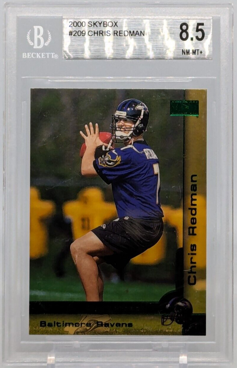 Chris Redman Skybox #209 Base