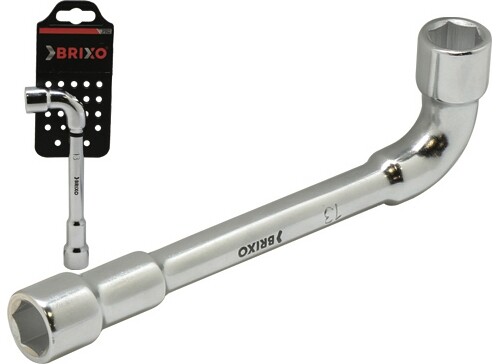 Chiave a Pipa 18mm Acciaio Cromo Vanadio - Foro Passante Professionale