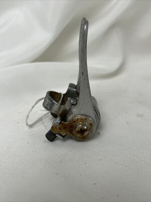 Levier De Vitesses Ancien Shimano Suntour Down Tube - 7 Vitesses - Argenté - Occasion