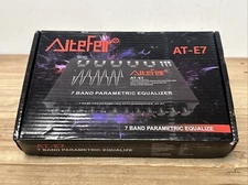 Aitefeir AT-E7 7 Band Parametric Equalizer NEW