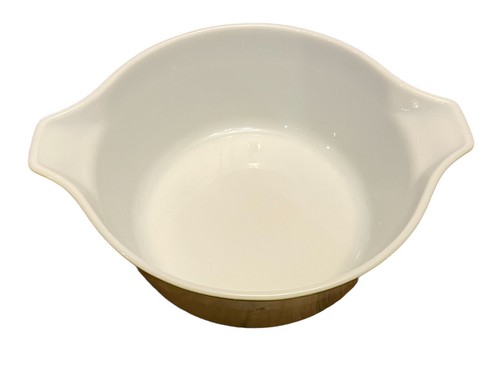 Vintage Pyrex Casserole Bowl Dish 475-B Olive Green 2 1/2 qt Quart USA 10.5x8.5” - Picture 3 of 10