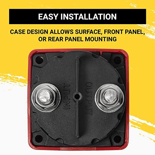 Battery On/off Disconnect Switch 300a Ignition Protected Heavy Duty ...