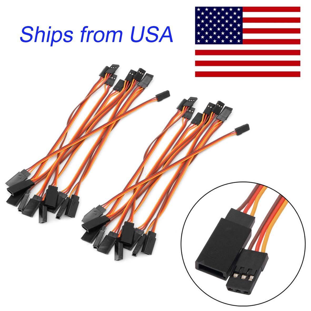powerday 100mm Male to Female All items in the store JR Wi Servo RC Lead Plug Ex