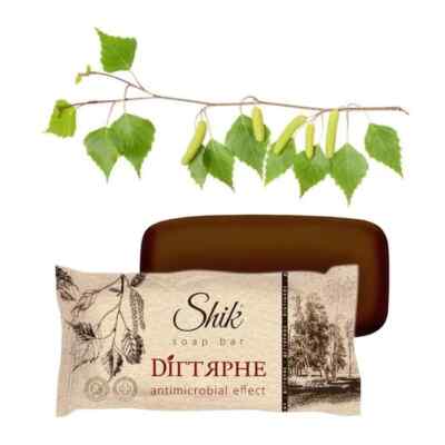 Teerseife Birkenteer 3*100g Мыло Дегтярное Shik Берёзовый Дёготь Ukrainische Seife!