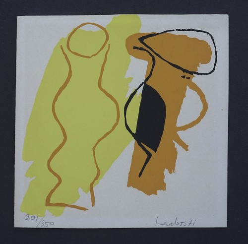Stilleben Hans Laabs 1915 Berlin - Bild 3 von 3
