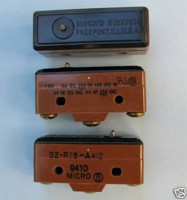 MICRO SWITCH BZR75 LIMIT SWITCH 15A  (40 PCS)