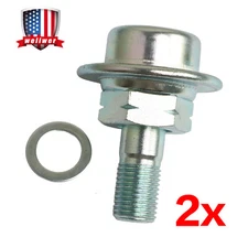 2x Fuel Injection Pressure Regulator for Toyota Land Cruiser 98-2007 23270-50012