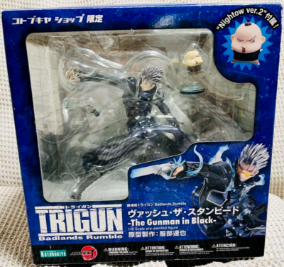 Kotobukiya Limited Trigun Vash the Stampede ARTFX J The Gunman